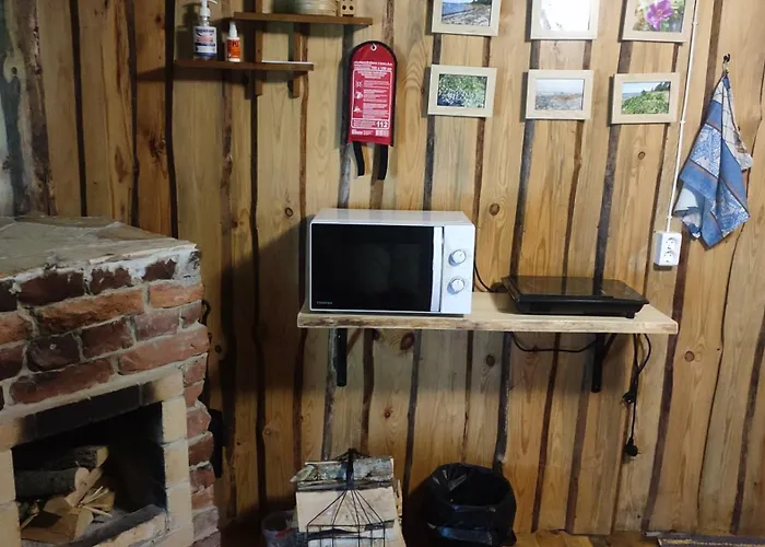 Сasa de vacaciones Tiny Cozy House